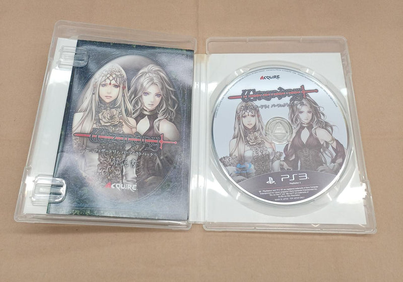 Laden Sie das Bild in Galerie -Viewer, ACQUIRE Wizardry Perfect Pack PlayStation 3 (PS3) soft Japanese Version -Used