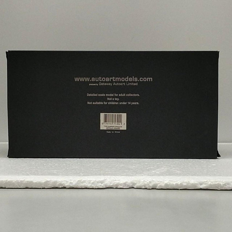 Load image into Gallery viewer, AUTOart GUMPERT APOLLO S 1/18 Scale Model Car– Used