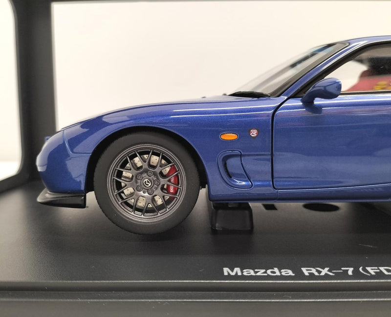 Load image into Gallery viewer, AUTOART Mazda RX-7 Spirit R 1/18 Scale Model Car– Used