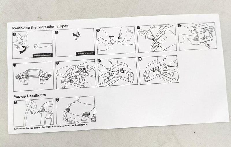 Load image into Gallery viewer, AUTOART Mazda RX-7 Spirit R 1/18 Scale Model Car– Used