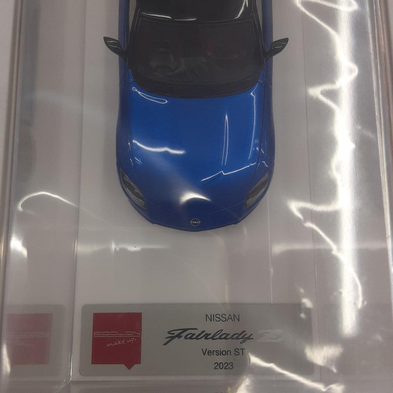Chargez l'image dans la visionneuse de la galerie, MAKE UP EM647A Fairlady Z ST 2023 1/43 Diecast Car– Used