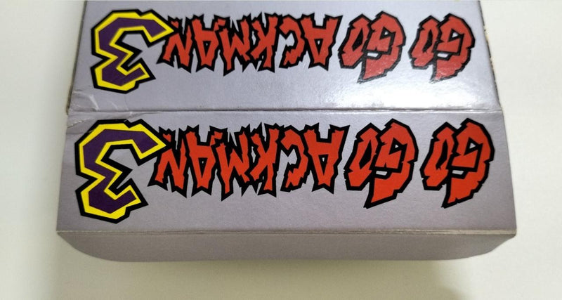 Load image into Gallery viewer, BANPRESTO GO GO ACKMAN 3 Super Famicom (SFC) soft Japanese Version -Used