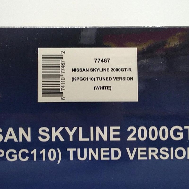 Load image into Gallery viewer, AUTOart Nissan Skyline 2000GT-R (KPGC110) 1/18 Scale Model Car– Used