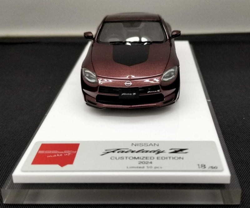 Chargez l'image dans la visionneuse de la galerie, EIDOLON EM735E Nissan Fairlady Z 1/43 Scale Model Car– Used