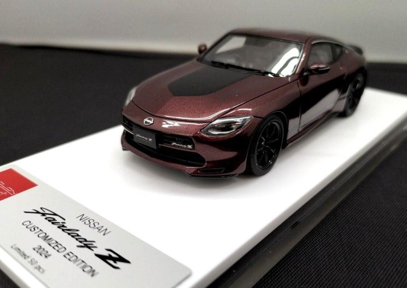 Chargez l'image dans la visionneuse de la galerie, EIDOLON EM735E Nissan Fairlady Z 1/43 Scale Model Car– Used
