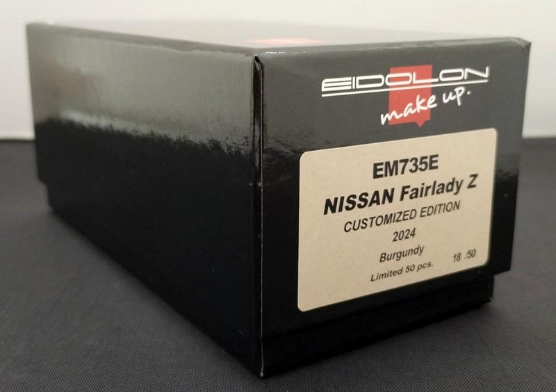 Chargez l'image dans la visionneuse de la galerie, EIDOLON EM735E Nissan Fairlady Z 1/43 Scale Model Car– Used