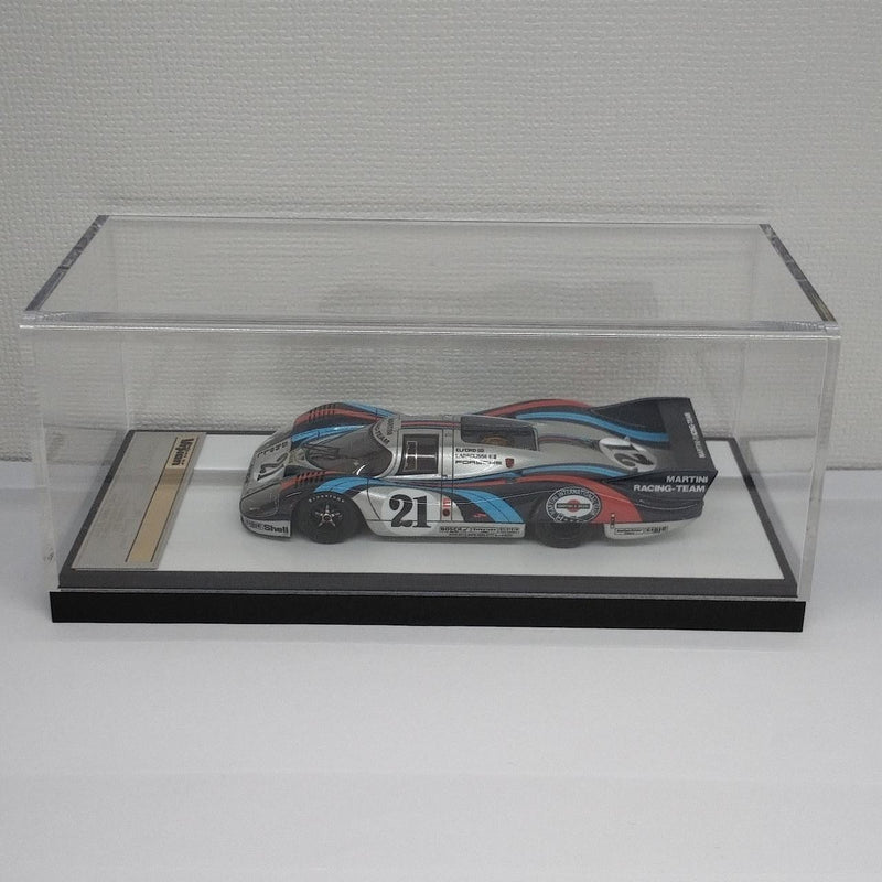 Chargez l'image dans la visionneuse de la galerie, VISION Le Mans 24H 1971 #21 1/43 PORSCHE 917LH Scale Model Car– Used
