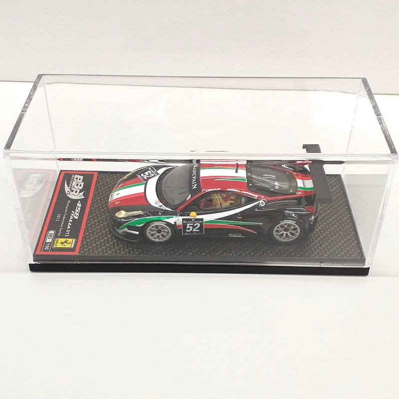 Cargue la imagen en el visor de la galería, BBR FERRARI 458 ITALY GT3 2012 1/43 Scale– Used