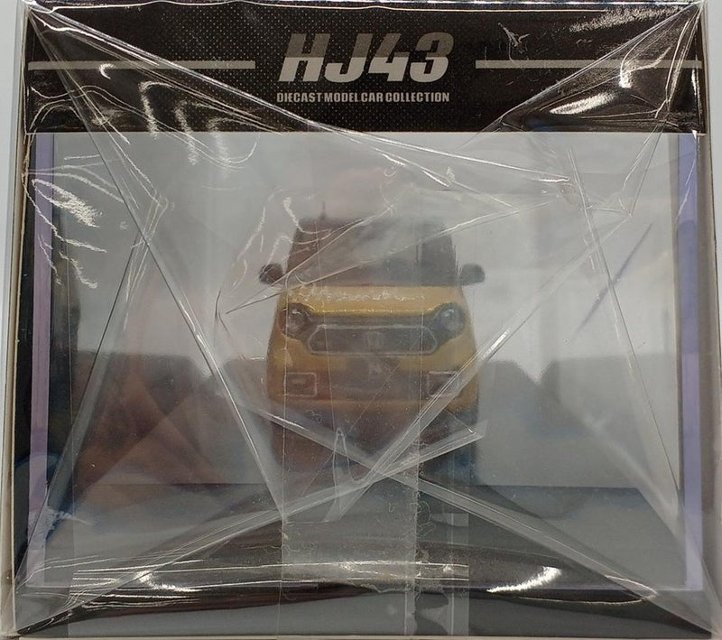 Cargue la imagen en el visor de la galería, HOBBY JAPAN PREMIUM YELLOW PEARL II 1/43 HONDA N-ONE RS 1/43 Scale Model Car– Used