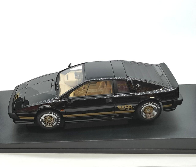 Load image into Gallery viewer, AUTOart LOTUS ESPRIT TURBO (Black) 1/18 Scale Model Car– Used