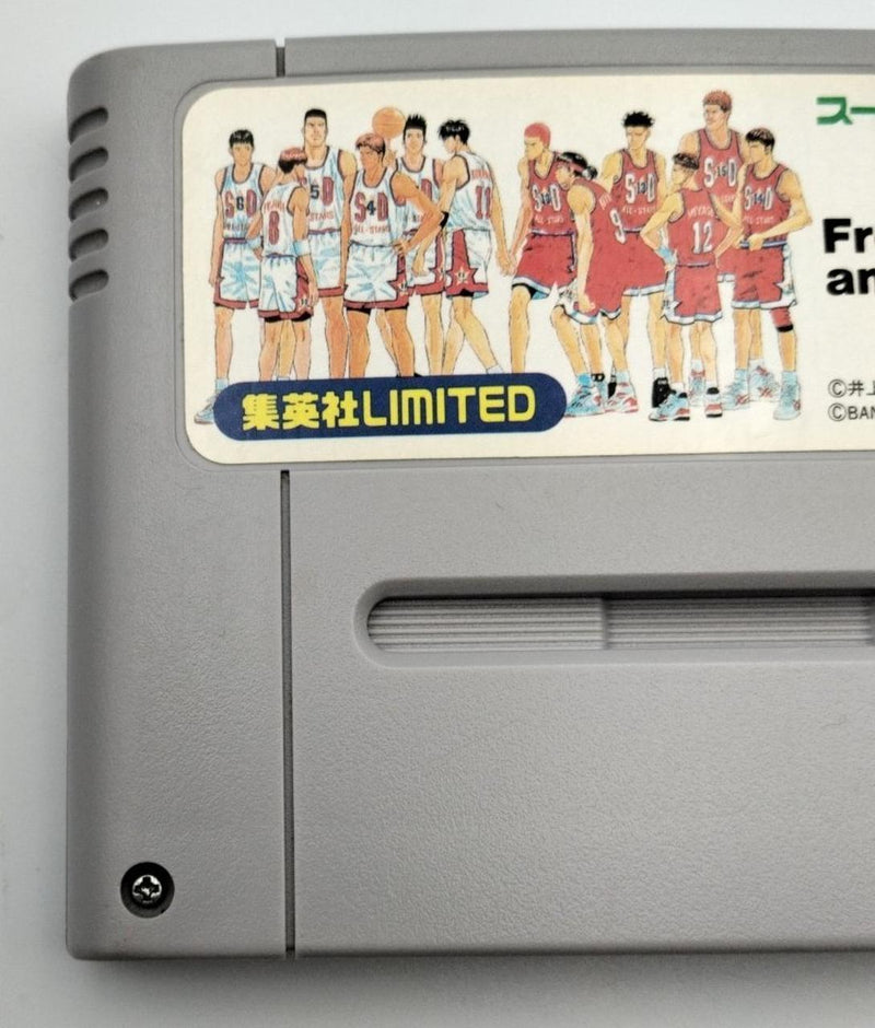 Laden Sie das Bild in Galerie -Viewer, BANDAI TV Anime SLAM DUNK Shueisha LIMITED Mega Drive soft Japanese Version -Used