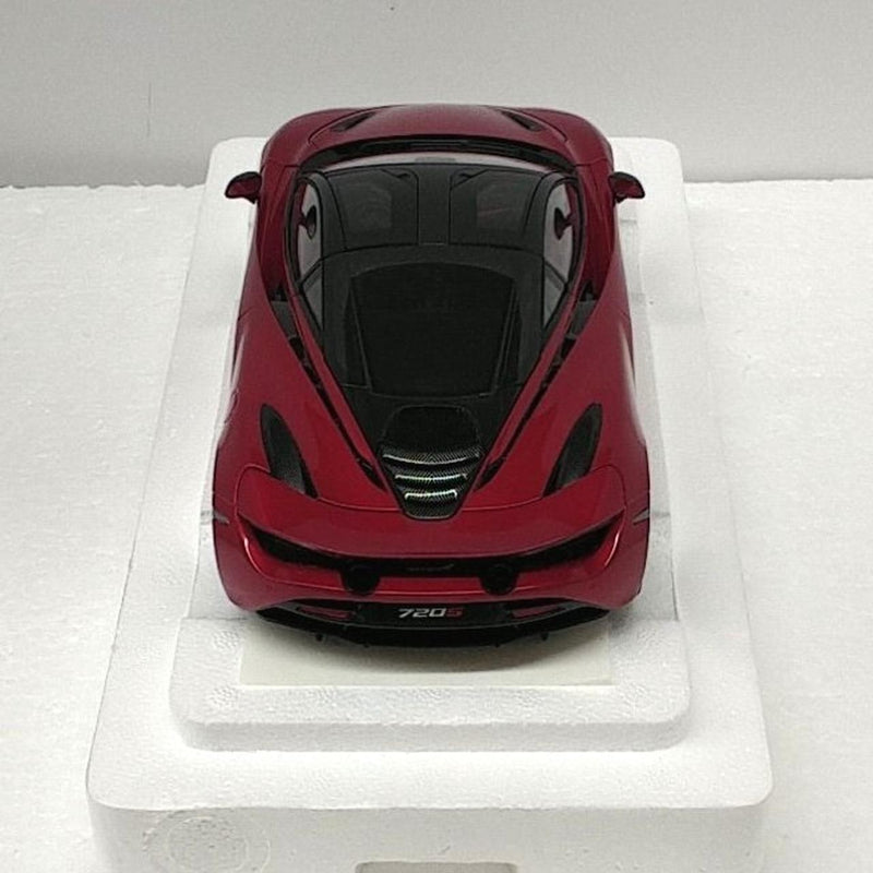 Laden Sie das Bild in Galerie -Viewer, AUTOart 76072 1/18 McLaren 720S in Red Diecast Model Car