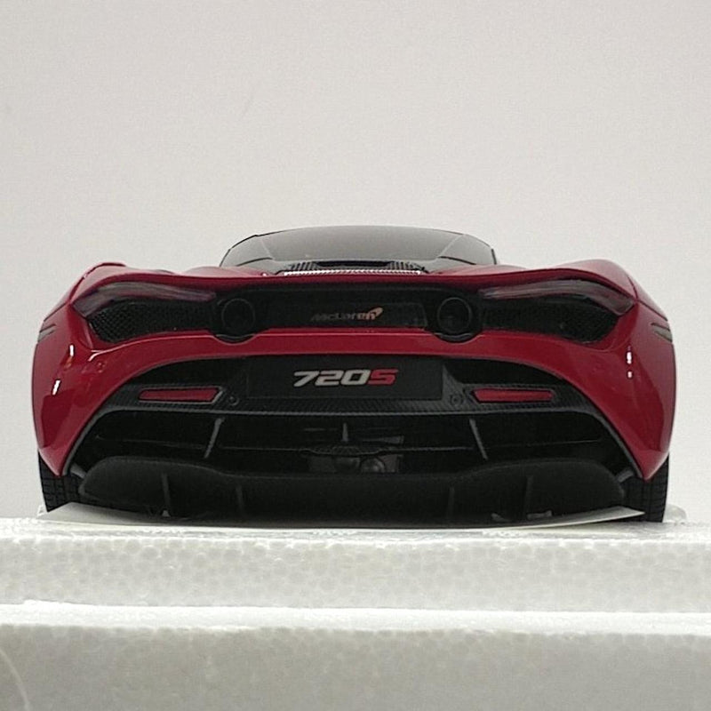 Laden Sie das Bild in Galerie -Viewer, AUTOart 76072 1/18 McLaren 720S in Red Diecast Model Car