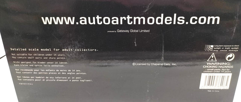 Carica immagine in Galleria Viewer, AUTOart CHAPARRAL 2 SPORT RACER 1965 #66 1/18 Scale Model Car– Used