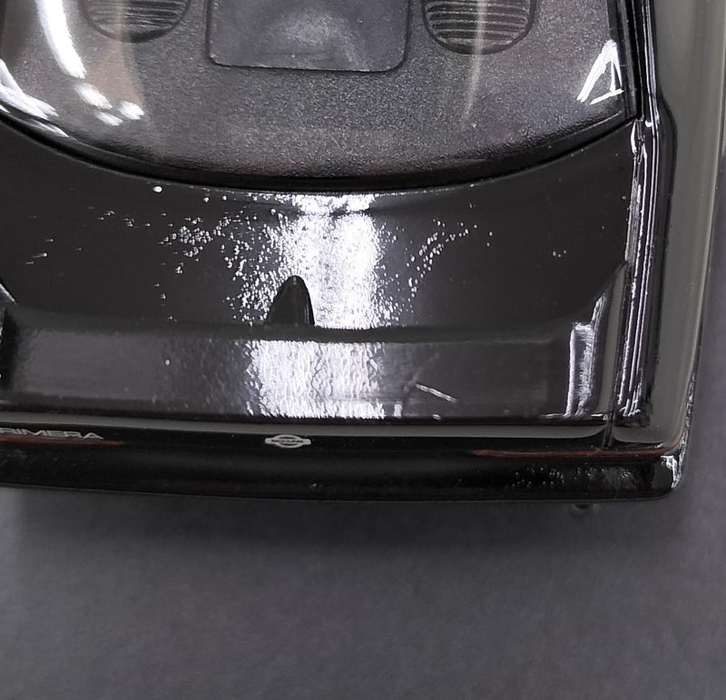 Cargue la imagen en el visor de la galería, KYOSHO SUPER BLACK NISSAN PRIMERA 2.0TE 1/43 Scale Model Car– Used