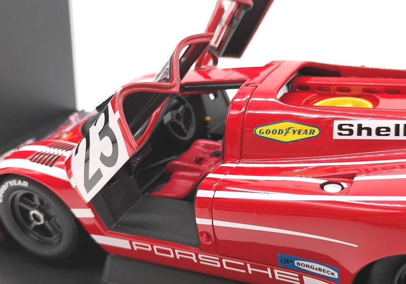 Load image into Gallery viewer, AUTOart PORSCHE 917K '70 LE MANS WINNER 1/18 Scale Model Car– Used