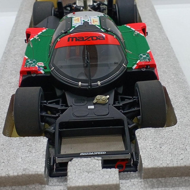 Chargez l'image dans la visionneuse de la galerie, AUTOart 89142 Mazda 787B Le Mans 1991 Winner 1/18 Scale Model Car– Used