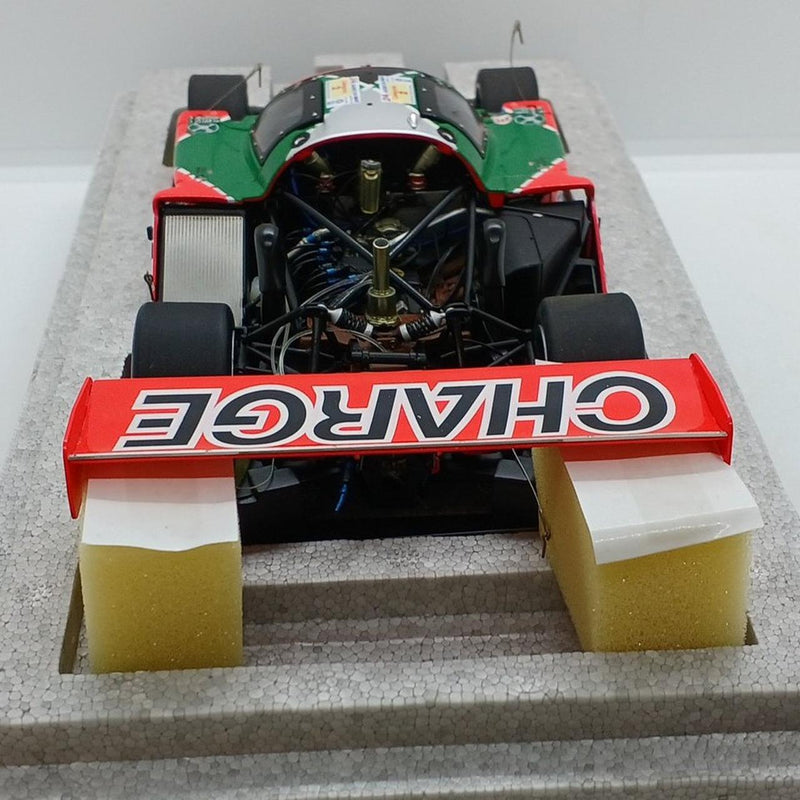 Chargez l'image dans la visionneuse de la galerie, AUTOart 89142 Mazda 787B Le Mans 1991 Winner 1/18 Scale Model Car– Used