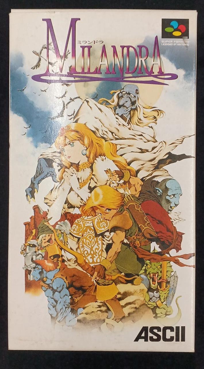 Load image into Gallery viewer, ASCII Mirandora SFC soft Japanese Version -Used