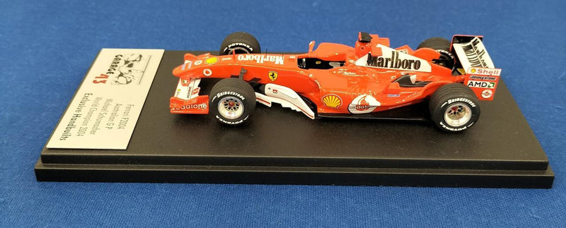 Chargez l'image dans la visionneuse de la galerie, TAMEO Ferrari F2004 Australian GP 2004 1/43 Scale Metal Kit Completed Model– Used