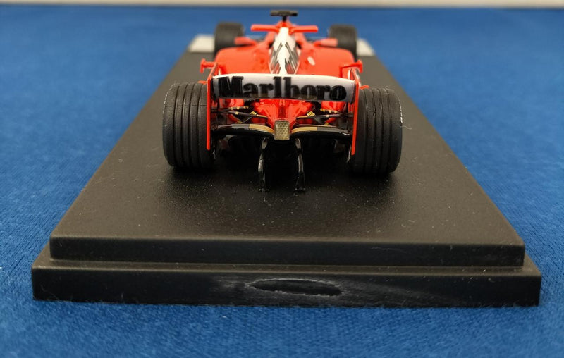 Chargez l'image dans la visionneuse de la galerie, TAMEO Ferrari F2004 Australian GP 2004 1/43 Scale Metal Kit Completed Model– Used
