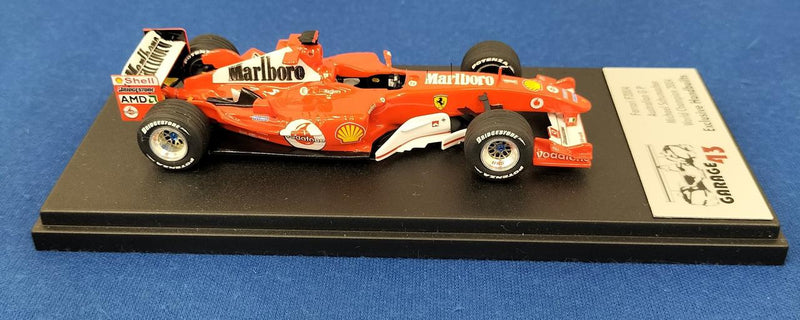 Chargez l'image dans la visionneuse de la galerie, TAMEO Ferrari F2004 Australian GP 2004 1/43 Scale Metal Kit Completed Model– Used