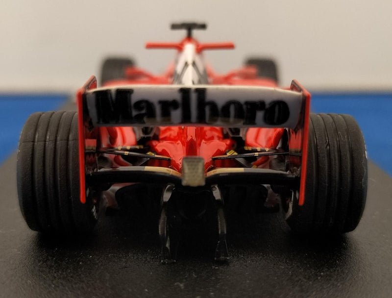 Chargez l'image dans la visionneuse de la galerie, TAMEO Ferrari F2004 Australian GP 2004 1/43 Scale Metal Kit Completed Model– Used