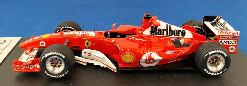 Chargez l'image dans la visionneuse de la galerie, TAMEO Ferrari F2004 Australian GP 2004 1/43 Scale Metal Kit Completed Model– Used