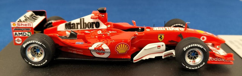 Chargez l'image dans la visionneuse de la galerie, TAMEO Ferrari F2004 Australian GP 2004 1/43 Scale Metal Kit Completed Model– Used