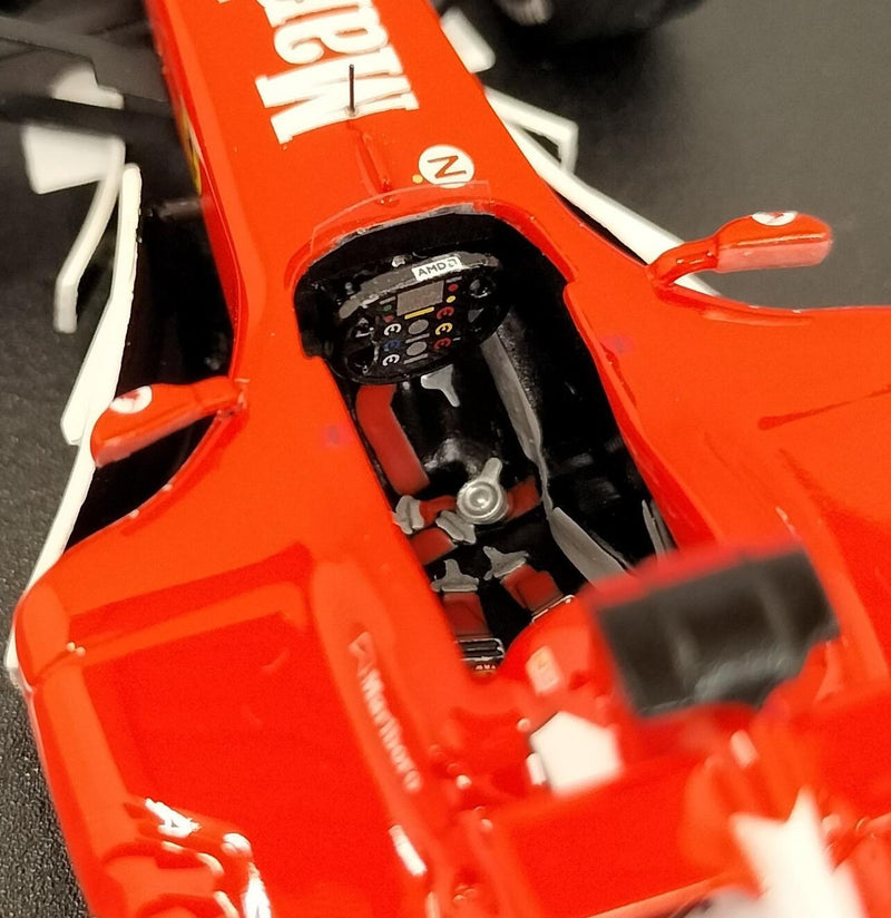 Chargez l'image dans la visionneuse de la galerie, TAMEO Ferrari F2004 Australian GP 2004 1/43 Scale Metal Kit Completed Model– Used