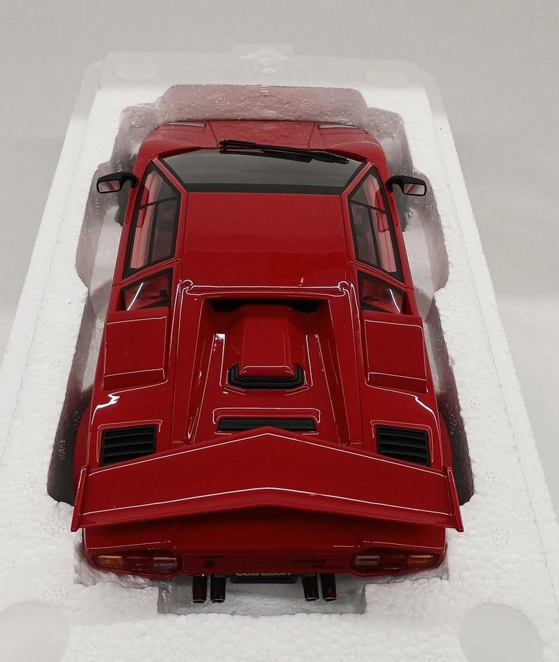 Laden Sie das Bild in Galerie -Viewer, Kyosho 1/18 Lamborghini Countach LP5000 Diecast Model Car