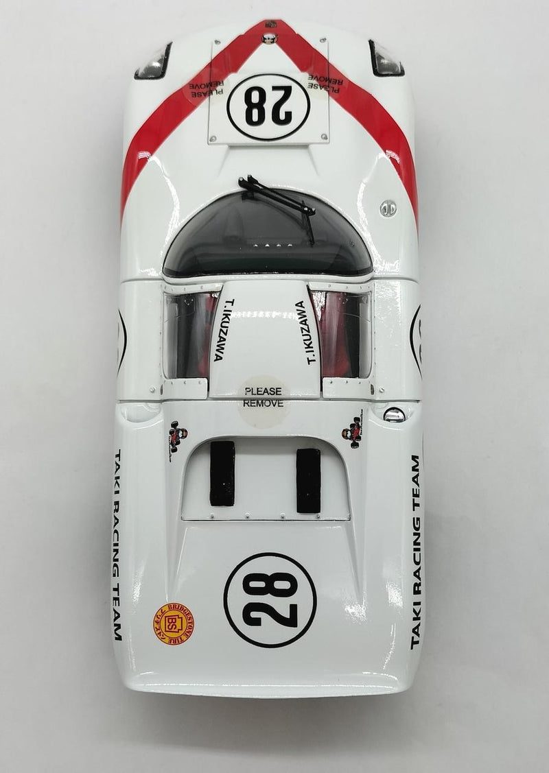Laden Sie das Bild in Galerie -Viewer, EXOTO MTB00064B 1/18 Porsche 910 Diecast Model Car