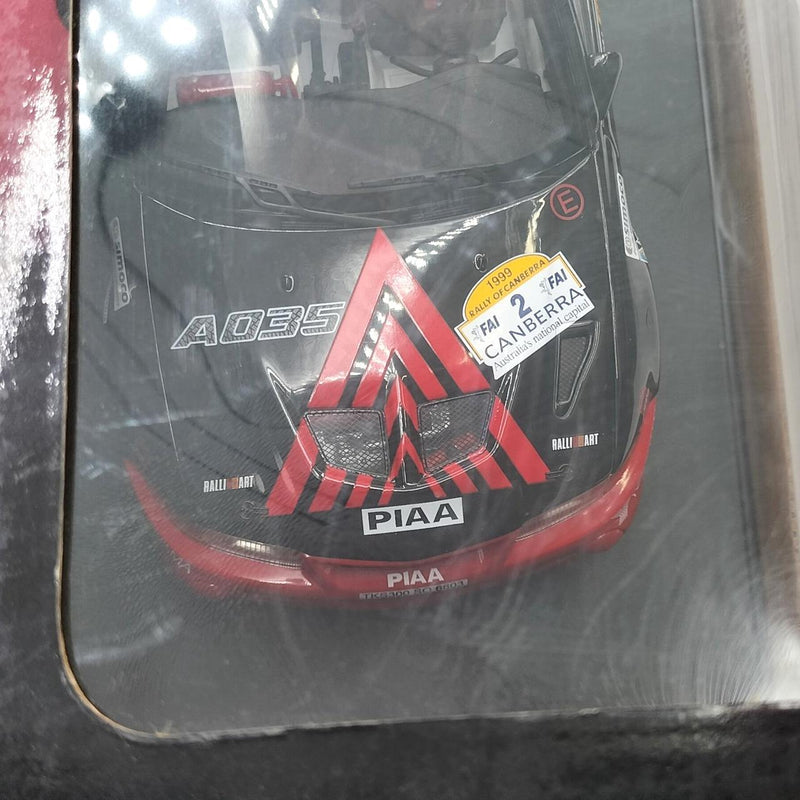 Laden Sie das Bild in Galerie -Viewer, AUTOart 1/18 Mitsubishi Lancer Evolution WRC #99 Diecast Model