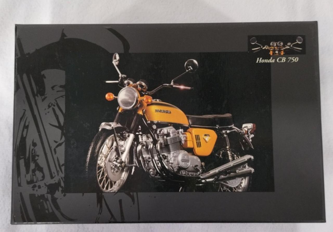 MINICHAMPS Honda CB 750 Diecast Motorcycle Model – JDM Model