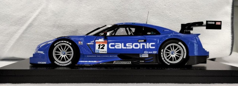 Carica immagine in Galleria Viewer, EBBRO 1/18 Calsonic Impul GT-R 2014 Fuji Speedway SUPER GT