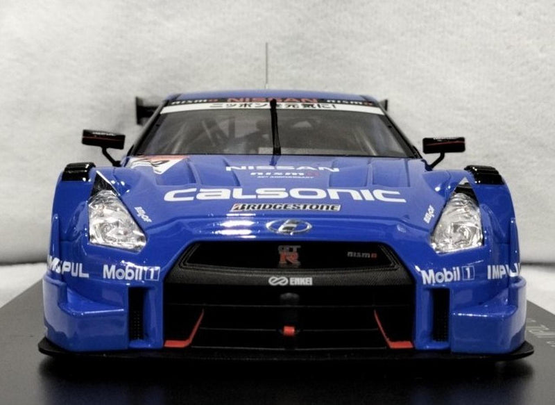 Carica immagine in Galleria Viewer, EBBRO 1/18 Calsonic Impul GT-R 2014 Fuji Speedway SUPER GT