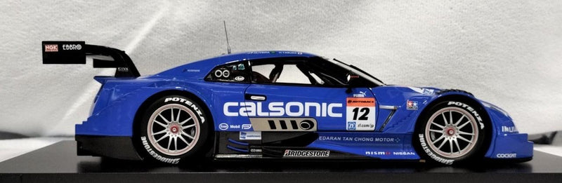 Carica immagine in Galleria Viewer, EBBRO 1/18 Calsonic Impul GT-R 2014 Fuji Speedway SUPER GT