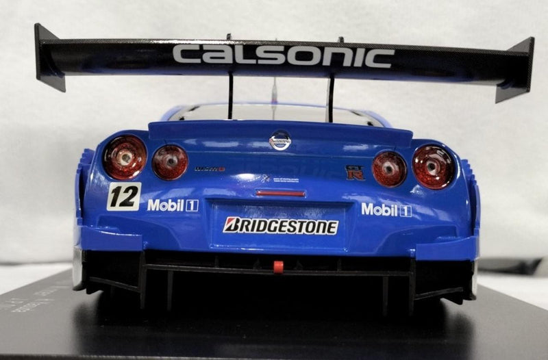 Carica immagine in Galleria Viewer, EBBRO 1/18 Calsonic Impul GT-R 2014 Fuji Speedway SUPER GT