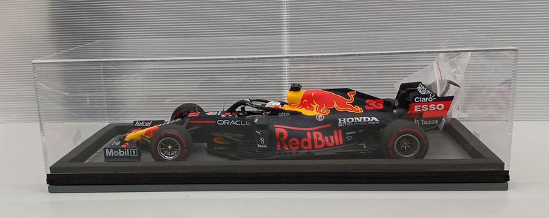 Laden Sie das Bild in Galerie -Viewer, SPARK 1/18 Red Bull Racing Honda RB16B F1 Diecast Model Car