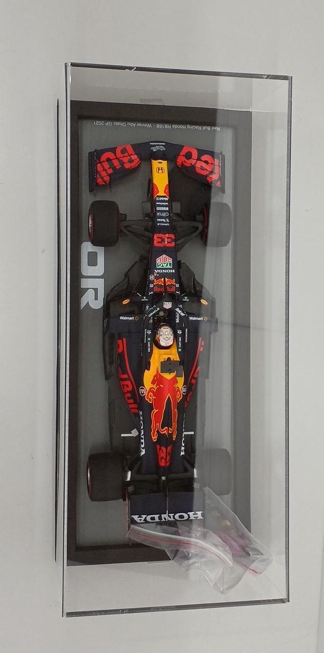 Laden Sie das Bild in Galerie -Viewer, SPARK 1/18 Red Bull Racing Honda RB16B F1 Diecast Model Car