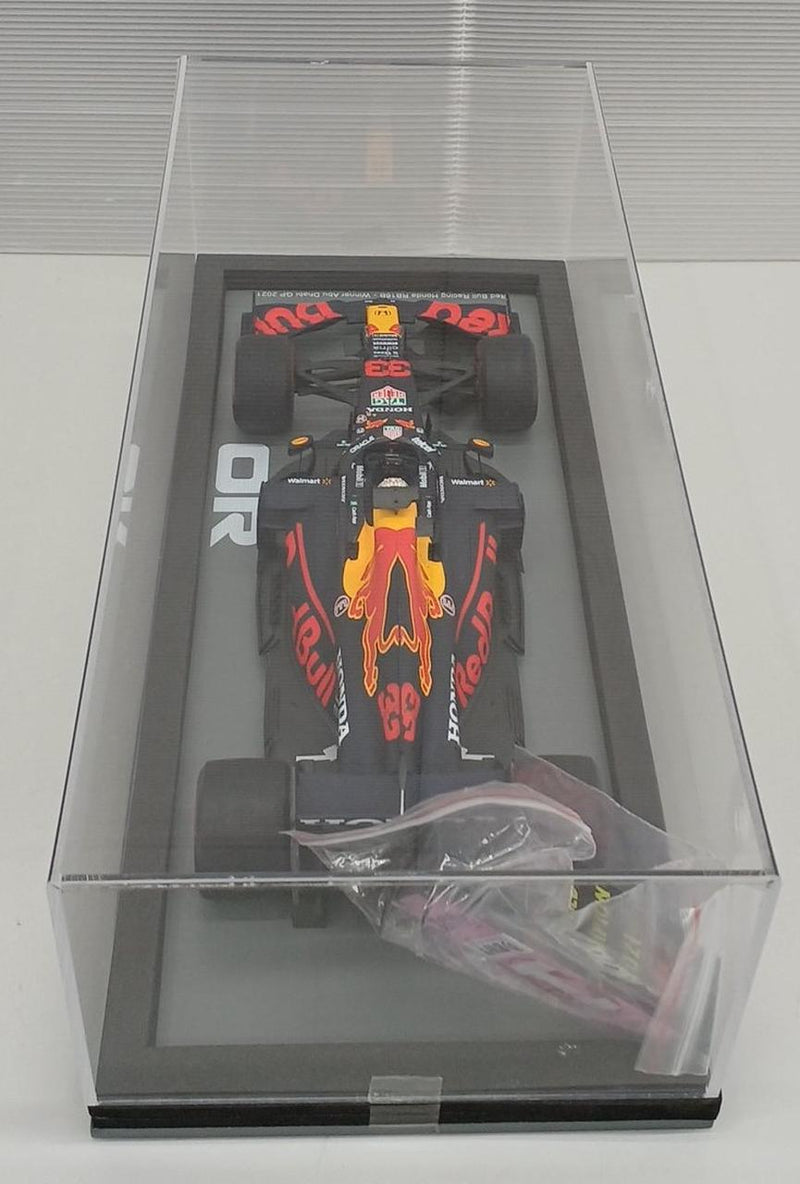 Laden Sie das Bild in Galerie -Viewer, SPARK 1/18 Red Bull Racing Honda RB16B F1 Diecast Model Car