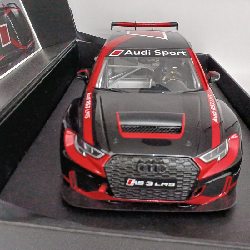 Laden Sie das Bild in Galerie -Viewer, Spark 1/18 Audi RS3 LMS 2017 Scale Model Car
