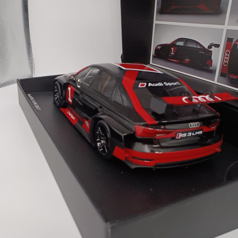 Laden Sie das Bild in Galerie -Viewer, Spark 1/18 Audi RS3 LMS 2017 Scale Model Car