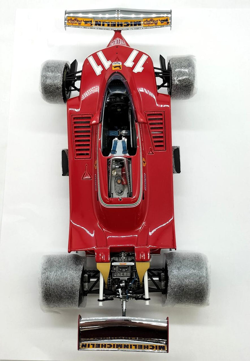 Carica immagine in Galleria Viewer, EXOTO 1/18 Ferrari 312T4 Gilles Villeneuve F1 Diecast Model