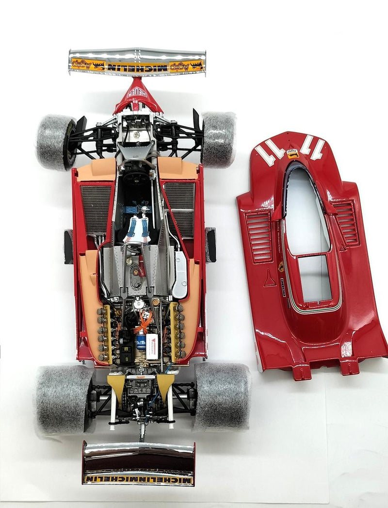 Carica immagine in Galleria Viewer, EXOTO 1/18 Ferrari 312T4 Gilles Villeneuve F1 Diecast Model