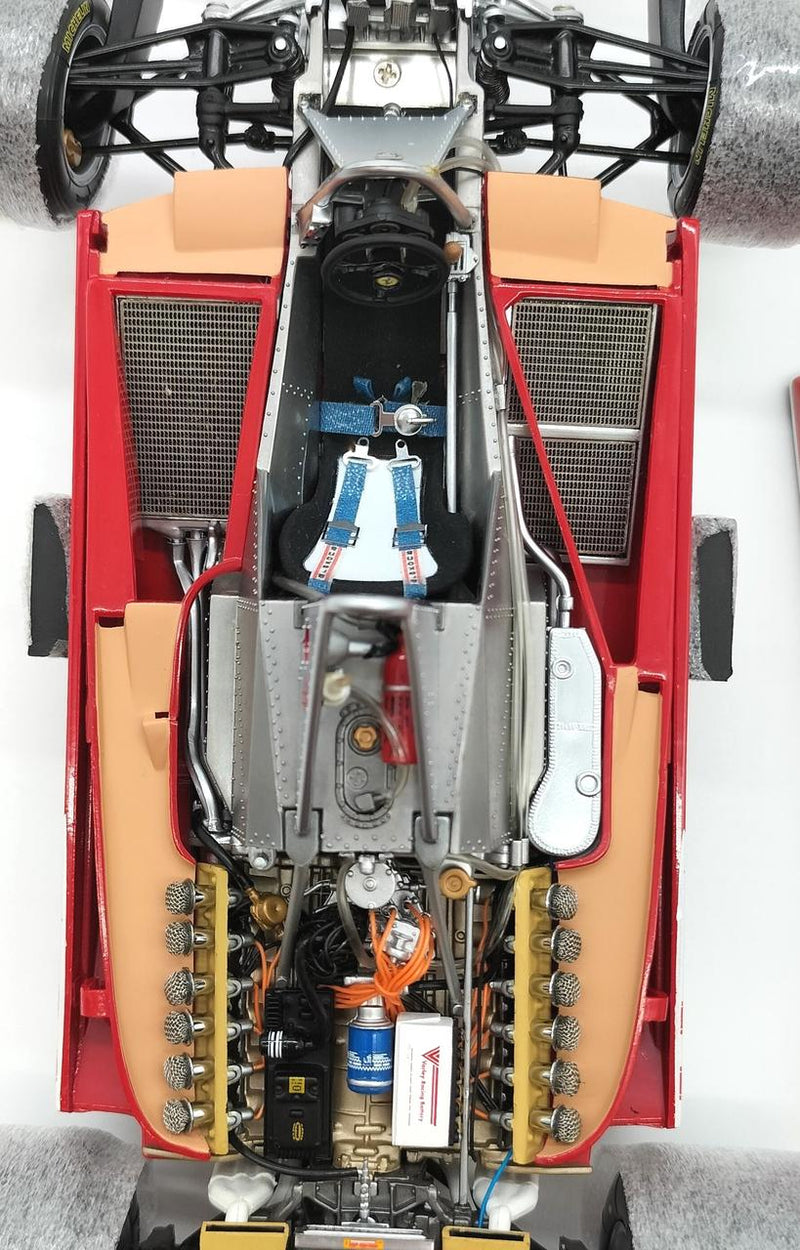 Carica immagine in Galleria Viewer, EXOTO 1/18 Ferrari 312T4 Gilles Villeneuve F1 Diecast Model