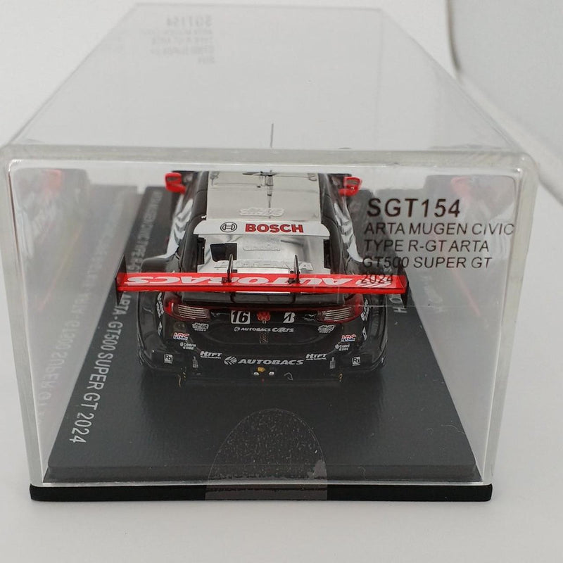Laden Sie das Bild in Galerie -Viewer, Spark Model 1/43 ARTA MUGEN Civic 2024 Diecast Car