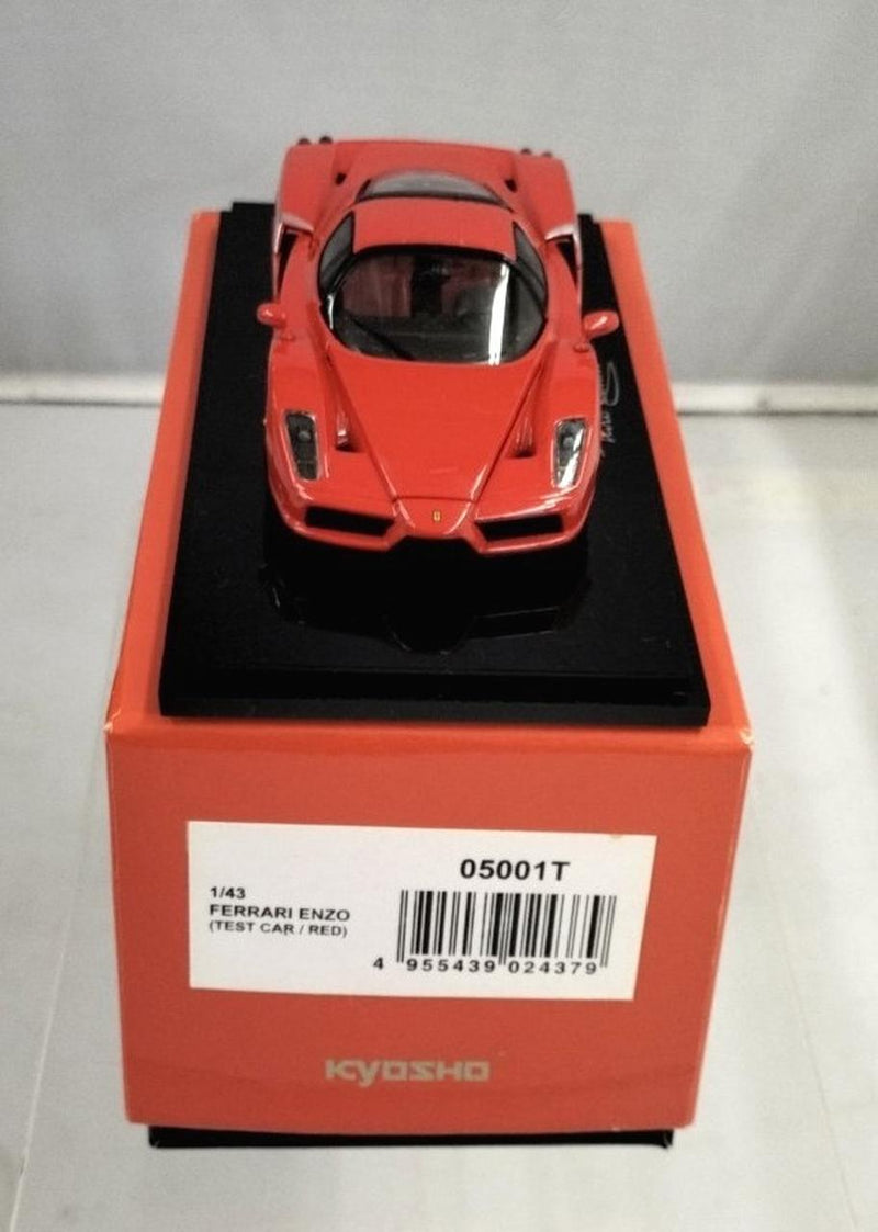 Laden Sie das Bild in Galerie -Viewer, Kyosho 05001T 1/43 Ferrari Enzo in Red Diecast Model Car