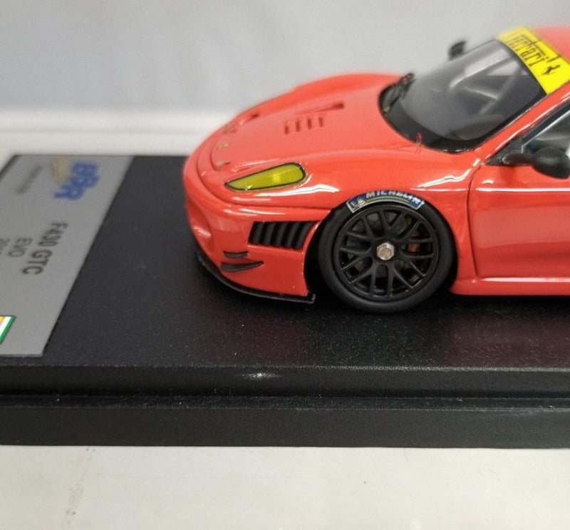 Load image into Gallery viewer, BBR MODELS 1/43 Ferrari F430 GTC Scale Model Car