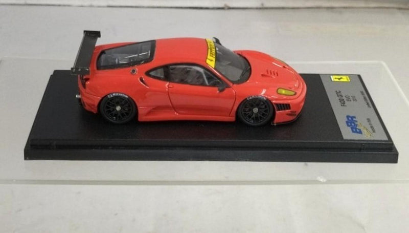 Load image into Gallery viewer, BBR MODELS 1/43 Ferrari F430 GTC Scale Model Car